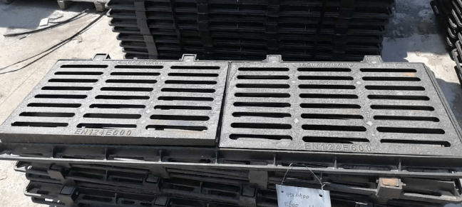 息烽球墨铸铁连体双篦展示