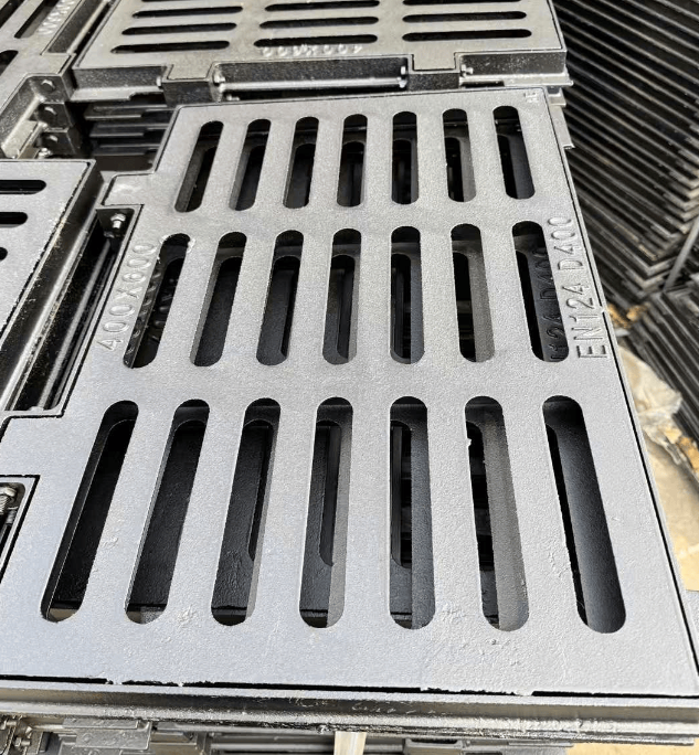 息烽球墨铸铁雨水单篦展示